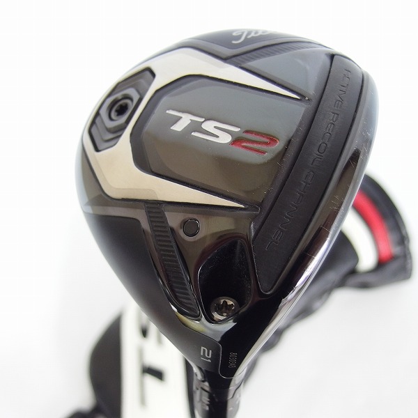 実際に弊社で買取させて頂いたTitleist/タイトリスト TS2 フェアウェイウッド FW/21° KUROKAGE 55 FLEX：S ヘッドカバー付き