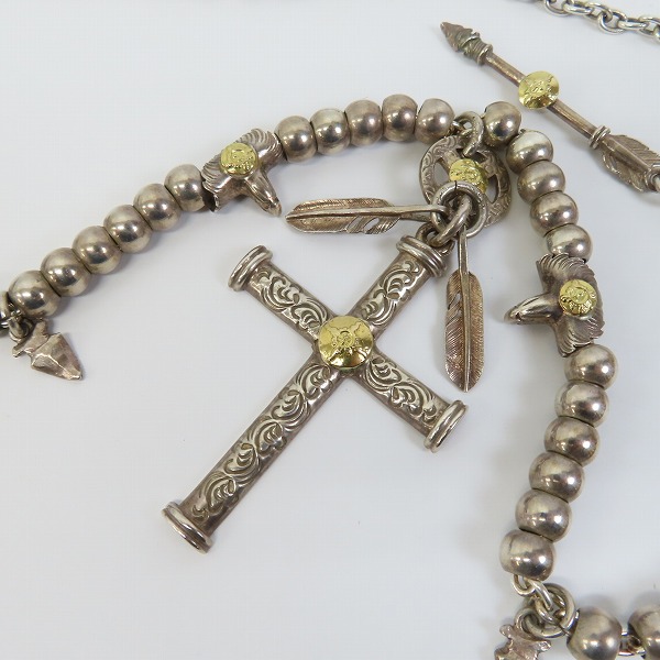 実際に弊社で買取させて頂いたFIRST ARROWS/ファーストアローズ カスタムペンダント セット