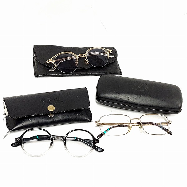 実際に弊社で買取させて頂いた【おまとめ品】S.Tデュポン/スラッシャー/LLビーン/マッキントッシュ他 サングラス/メガネフレームの画像 8枚目