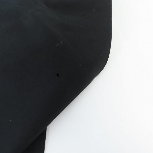 実際に弊社で買取させて頂いたJEAN PAUL GAULTIER HOMME/ジャンポールゴルチェオム ピュアニューウール ロングダブルコート/48の画像 7枚目