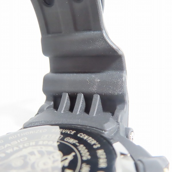 G-SHOCK/Gショック FROGMAN/フロッグマン 黒金蛙 ソーラー電波 GWF