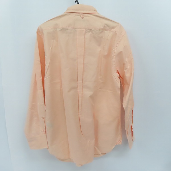 実際に弊社で買取させて頂いたBLACK FLEECE by Brooks Brothers/ブラックフリース ブルックスブラザーズ ボタンダウン 長袖シャツ ピンク系/BB3の画像 1枚目