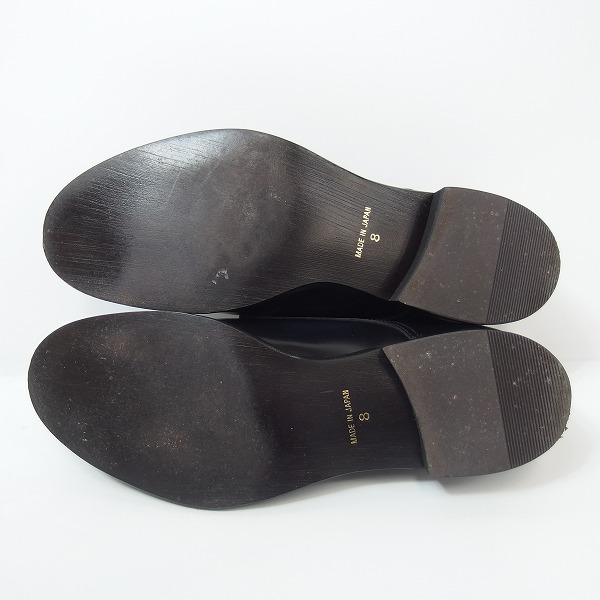 実際に弊社で買取させて頂いたGreen label relaxing/グリーンレーベルリラクシング ユナイテッドアローズ ストレートチップ ドレスシューズ/8の画像 3枚目