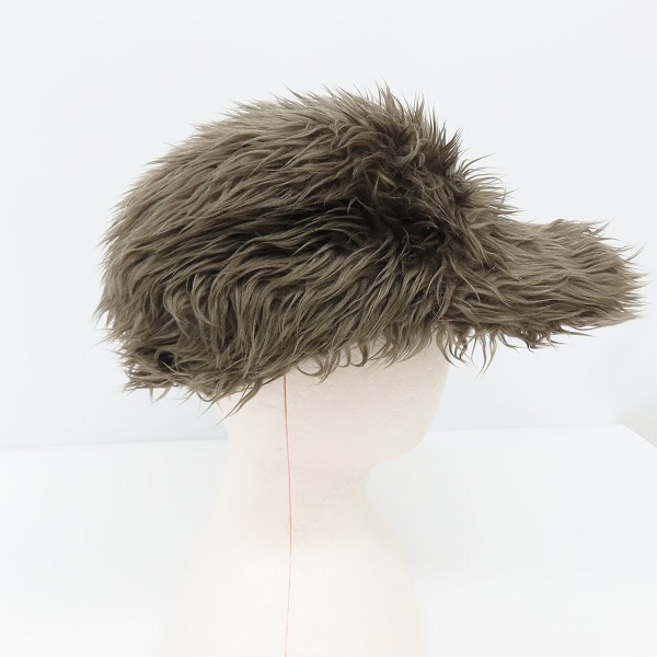 実際に弊社で買取させて頂いたWhite Mountaineering/ホワイトマウンテニアリング フェイクファーキャップの画像 1枚目