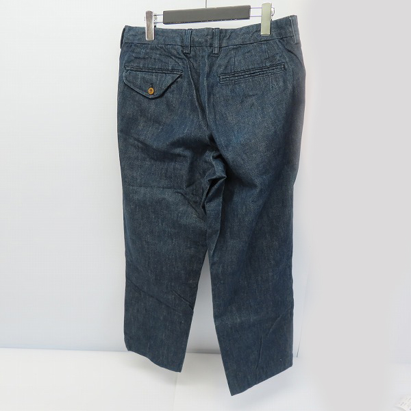 実際に弊社で買取させて頂いたkolor/カラー テーパードデニムパンツ/12WCM-P18111S/2の画像 1枚目