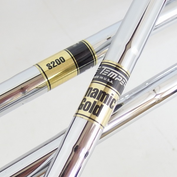 実際に弊社で買取させて頂いたTitleist/タイトリスト BV/ボーケイデザイン SPIN MILLED ウェッジ 50°/08,56°/11,60°/04 DG S200 3本セットの画像 4枚目