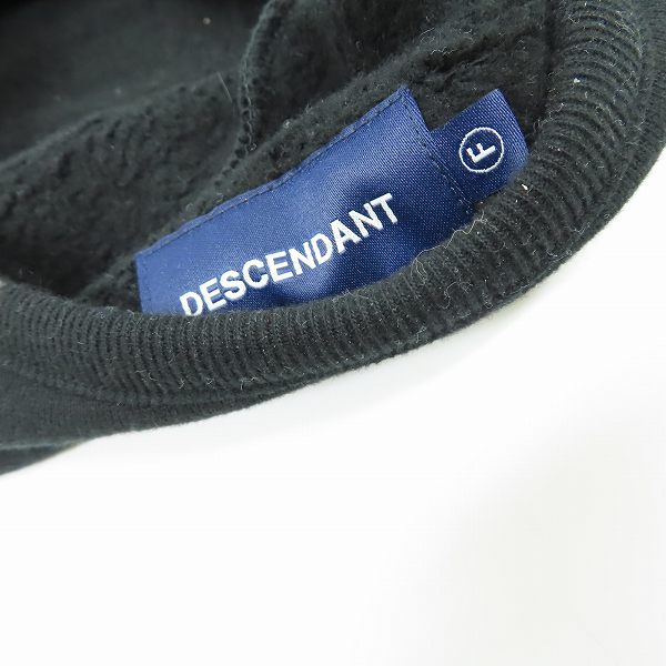 実際に弊社で買取させて頂いたDESCENDANT/ディセンダント 21AW MITCHELL BERET  ベレー帽 212ATDS-HT01の画像 5枚目