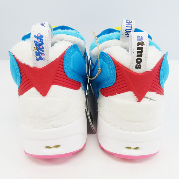 実際に弊社で買取させて頂いた【未使用】Reebok×atmos/リーボック×アトモス INSTAPUMP FURY OG/インスタポンプフューリー ドラえもん GV7288/29の画像 1枚目