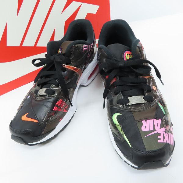 実際に弊社で買取させて頂いたNIKE×atmos/ナイキ×アトモス AIR MAX2 LIGHT QS/エアマックス スクエア ライト CI5590-001/27.5