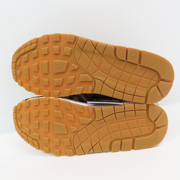 実際に弊社で買取させて頂いた【未使用】NIKE/ナイキ×ATMOS/アトモス AIR MAX 1/エアマックス1 DLX ANIMAL PACK 2.0 AQ0928-700/26の画像 2枚目