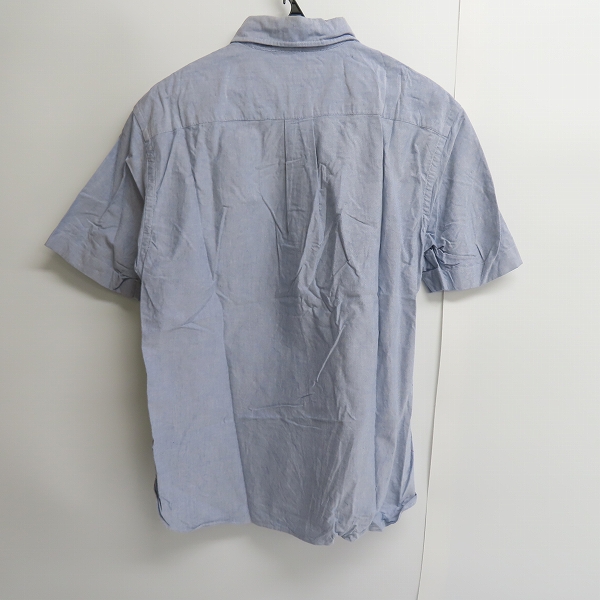 実際に弊社で買取させて頂いたBrooks Brothers/ブルックスブラザーズ ハーフボタン プルオーバーシャツ 半袖 Mの画像 1枚目