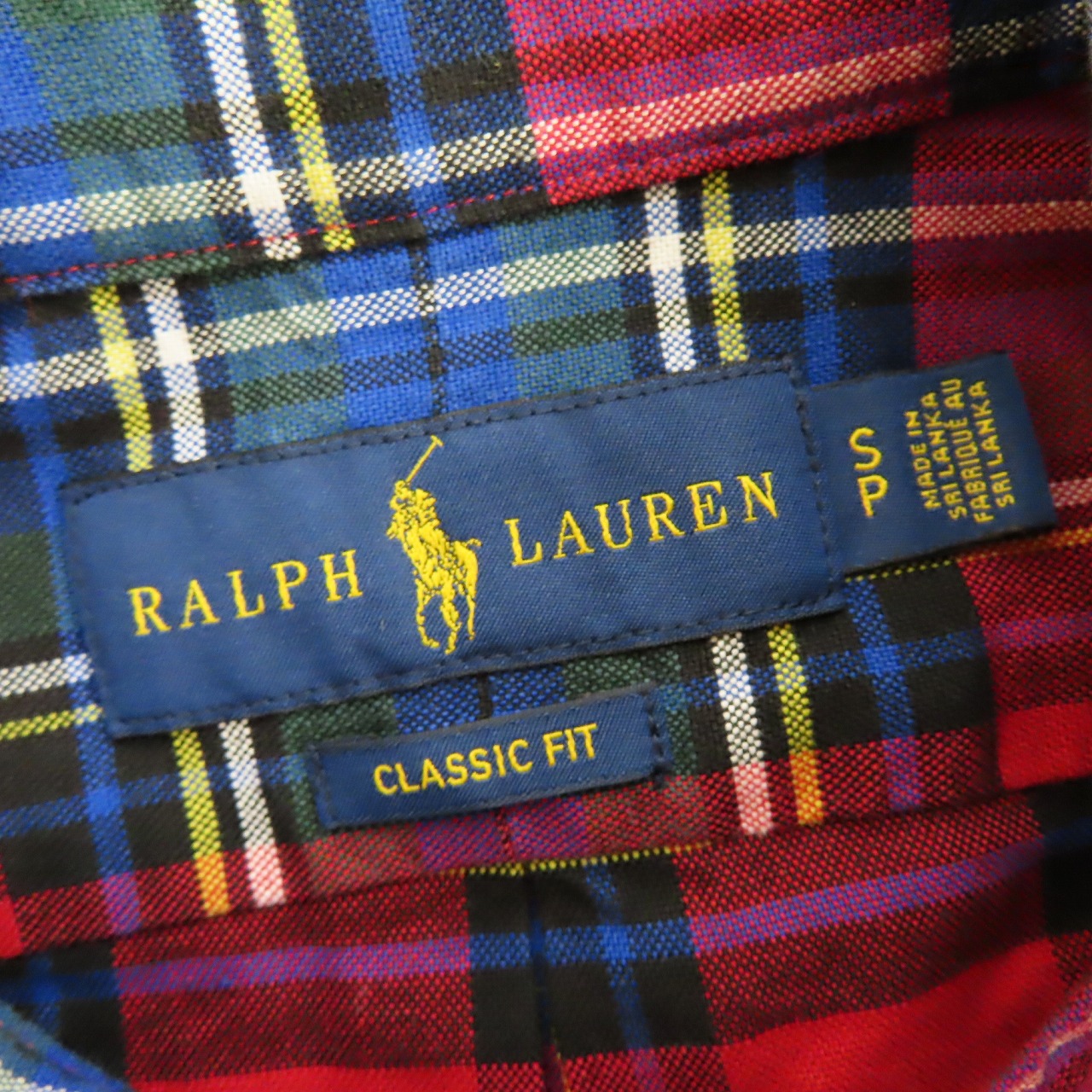 実際に弊社で買取させて頂いた【未使用含む/おまとめ/10点↑】LACOSTE/ラコステ Ralph Lauren/ラルフローレン 他 ポロシャツ/チェックシャツ 等の画像 4枚目