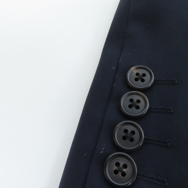 実際に弊社で買取させて頂いたPaul Smith london/ポールスミス LoroPiana/ロロピアーナ Super130'S ウールテーラードジャケット Lの画像 7枚目