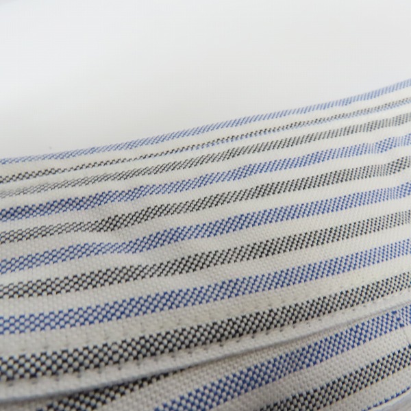 実際に弊社で買取させて頂いたBLACK FLEECE by Brooks Brothers/ブラックフリースバイ ブルックスブラザーズ ストライプ ロングスリーブシャツ/BB4の画像 4枚目