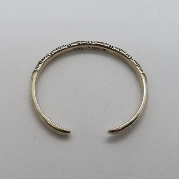 実際に弊社で買取させて頂いたDEAL DESIGN/ディールデザイン マスカレードラインバングル/ブレスの画像 4枚目