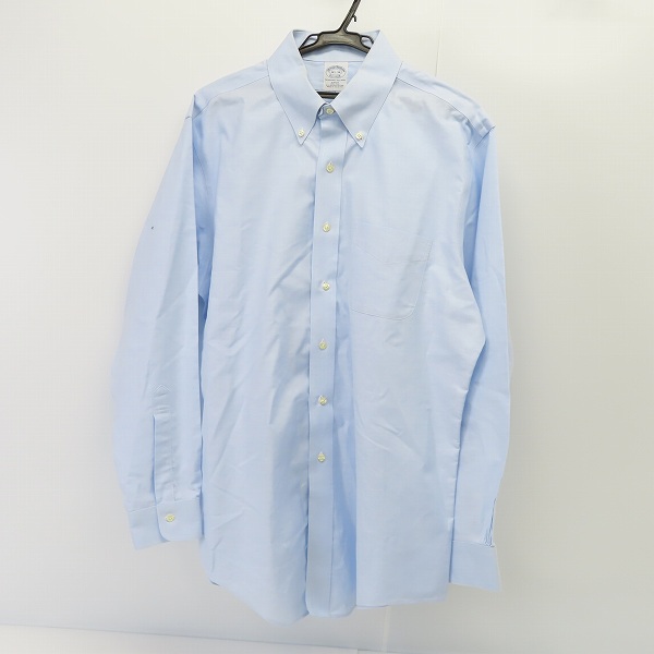 実際に弊社で買取させて頂いたBrooks Brothers/ブルックスブラザーズ 長袖 B.D.シャツ 16.5-34