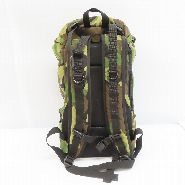 実際に弊社で買取させて頂いたManhattan portage/マンハッタンポーテージ HIKER BACKPACK/カモフラ・迷彩 ハイカー バックパック/リュックの画像 1枚目