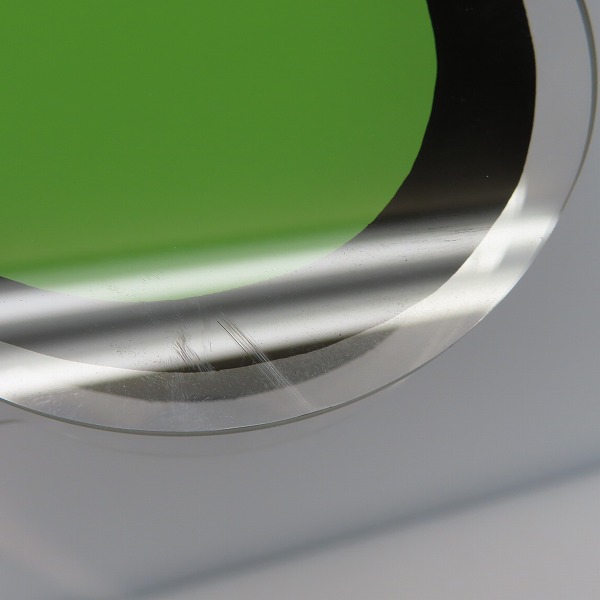 実際に弊社で買取させて頂いたKAWS×HECTIC/カウズ×ヘクティク 限定100個 HEART&CROSSBONE シリアル入 WALL CLOCK/壁掛け時計の画像 4枚目