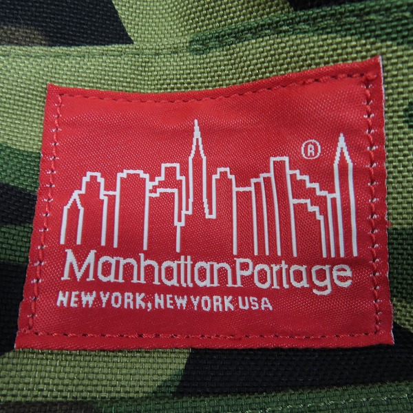実際に弊社で買取させて頂いたManhattan portage/マンハッタンポーテージ HIKER BACKPACK/カモフラ・迷彩 ハイカー バックパック/リュックの画像 5枚目