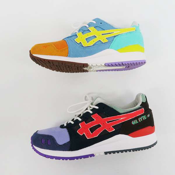 実際に弊社で買取させて頂いたasics×ATMOS/アシックス×アトモス GEL LYTE 3 OG ゲルライト3 ショーン・ウェザースプーン 1203A019-000/26.5の画像 3枚目