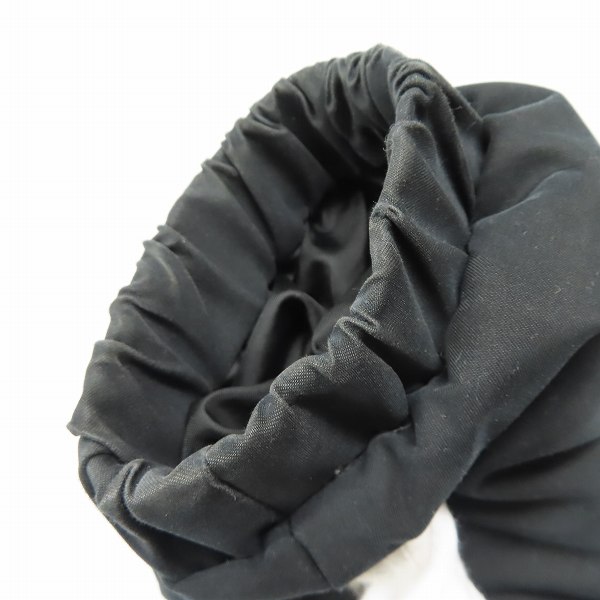 実際に弊社で買取させて頂いたBackChannel/バックチャンネル ロゴ ダウンジャケット ブラック/Mの画像 6枚目