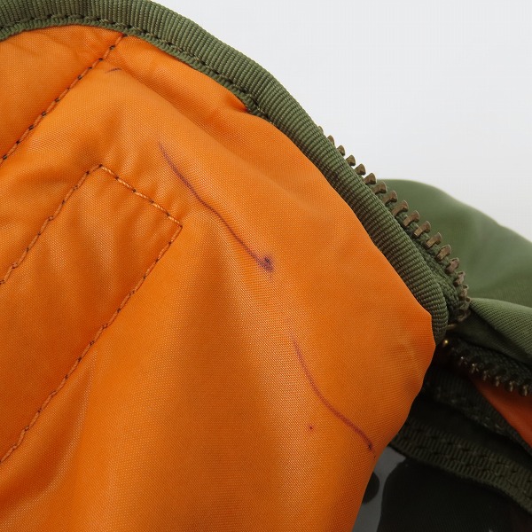 実際に弊社で買取させて頂いたPORTER/ポーター TANKER DAYPACK デイパック 622-09387の画像 6枚目