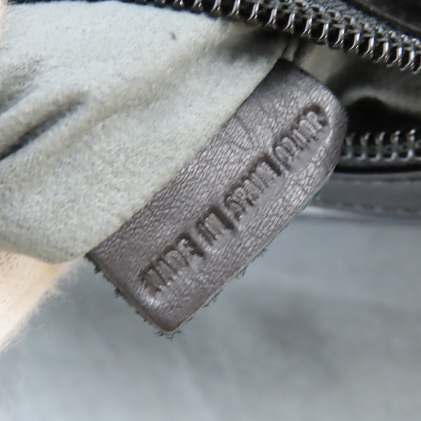 実際に弊社で買取させて頂いた【未使用】DUNHILL/ダンヒル シャーシシリーズ ノースサウスバッグ/ショルダーバッグ L3J265A の画像 5枚目