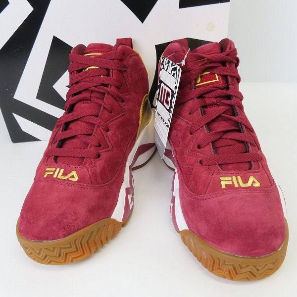 実際に弊社で買取させて頂いた【未使用】FILA/フィラ MB タウニーポート 1BM00033635/26.0