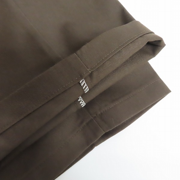 実際に弊社で買取させて頂いた【未使用】Dickies/ディッキーズ LOOSE FIT ワークパンツ ブラウン44×32の画像 9枚目
