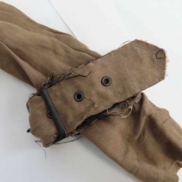 実際に弊社で買取させて頂いたDIET BUTCHER SLIM SKIN/ダイエット ブッチャースリムスキン gASP ダメージ加工 トレンチコート/1の画像 7枚目