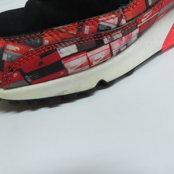 実際に弊社で買取させて頂いたNIKE×atmos/ナイキ×アトモス AIR MAX 90 PRNT WE LOVE NIKE エアマックス90 スニーカー AQ0926-001/29の画像 7枚目