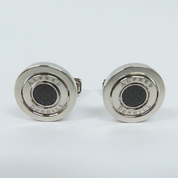 実際に弊社で買取させて頂いたDUNHILL/ダンヒル カフスボタン カフリンクス ジャイロ JNN3256K の画像 1枚目