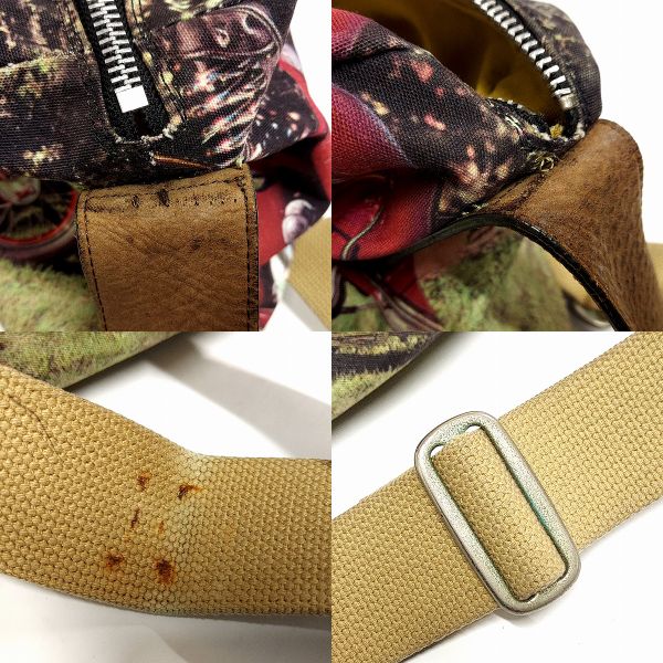 実際に弊社で買取させて頂いたPaul Smith/ポールスミス TRIUMPH 転写 ショルダーバッグの画像 7枚目