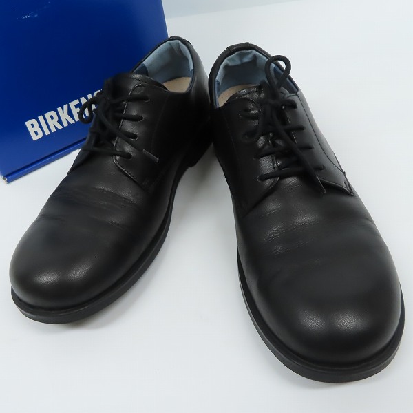 実際に弊社で買取させて頂いたBIRKENSTOCK/ビルケンシュトック JAREN レザービジネスシューズ/42