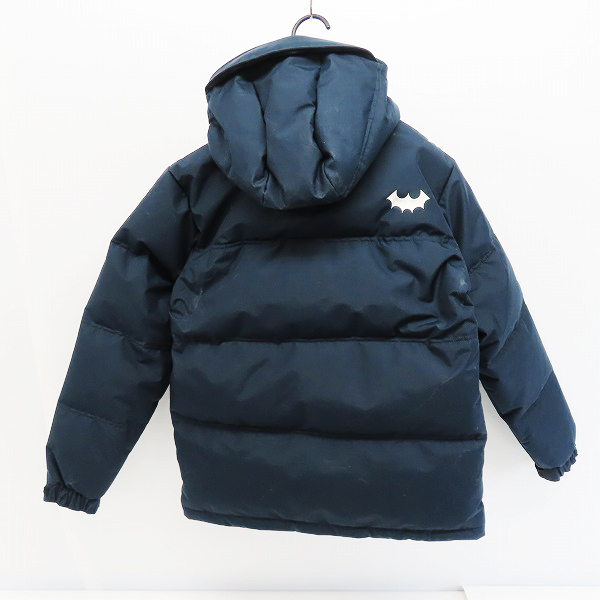 実際に弊社で買取させて頂いたBACK CHANNEL×NANGA/バックチャンネル×ナンガ HOODED DOWN JACKET ダウンジャケット ネイビー/Sの画像 1枚目