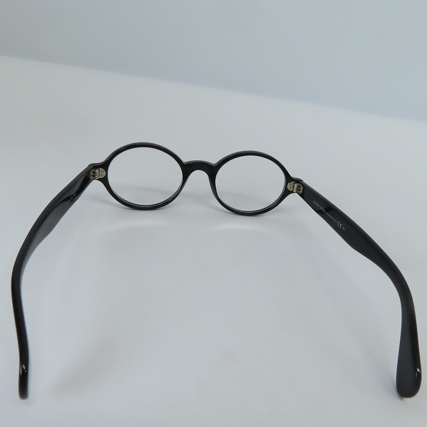 実際に弊社で買取させて頂いたGIORGIO ARMANI/ジョルジオ アルマーニ  ラウンド型 眼鏡/メガネ/アイウェア GA964 807の画像 3枚目