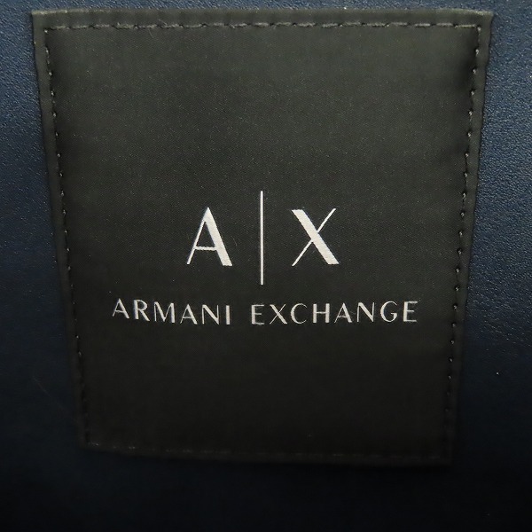 実際に弊社で買取させて頂いたARMANI EXCHANGE/アルマーニエクスチェンジ 2way ハンドバッグ/ショルダーバッグの画像 5枚目