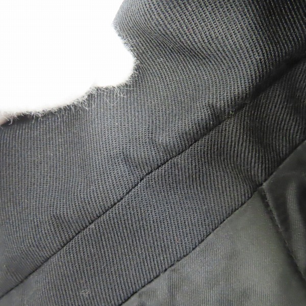 実際に弊社で買取させて頂いたDIESEL BLACK GOLD/ディーゼル ブラック ゴールド JAMELIE テーラードジャケット/46の画像 4枚目