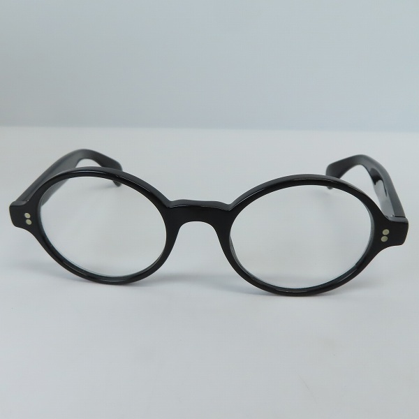 実際に弊社で買取させて頂いたGIORGIO ARMANI/ジョルジオ アルマーニ  ラウンド型 眼鏡/メガネ/アイウェア GA964 807の画像 1枚目