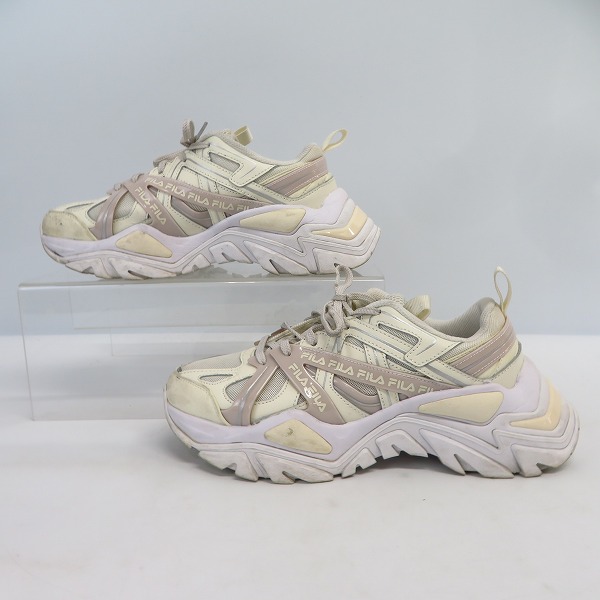 実際に弊社で買取させて頂いたFILA/フィラ ローカットスニーカー/ ELECTROVE 2/エレクトローブ2/24.5の画像 3枚目
