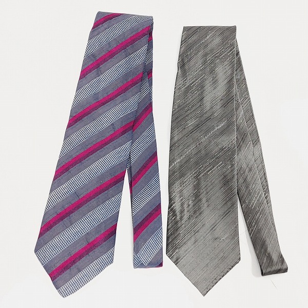 実際に弊社で買取させて頂いたHUGO BOSS/ヒューゴボス ネクタイ おまとめ4本の画像 1枚目