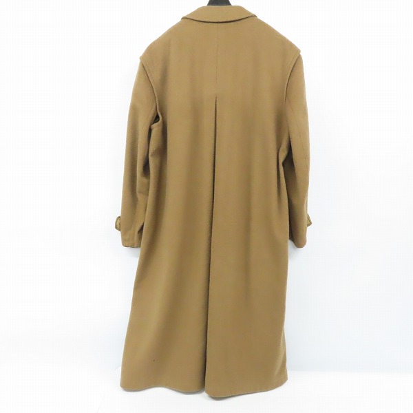 実際に弊社で買取させて頂いたBURBERRYS/バーバリーズ メルトン ウール チェスターコート/54の画像 1枚目