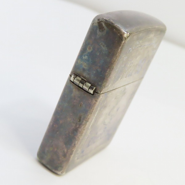 実際に弊社で買取させて頂いたZIPPO/ジッポー Pier13 BlueBlue 2005年製の画像 2枚目