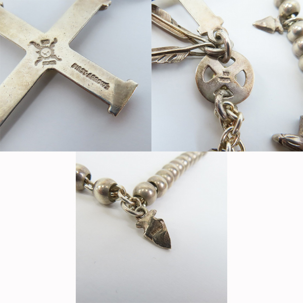 実際に弊社で買取させて頂いたFIRST ARROWS/ファーストアローズ カスタムペンダント セットの画像 3枚目