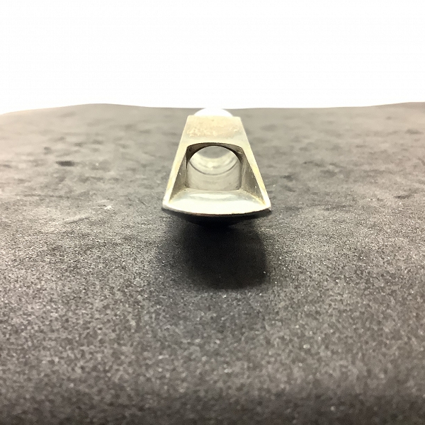 実際に弊社で買取させて頂いた【メーカー/型番不明】サックス用 メタルマウスピースの画像 5枚目