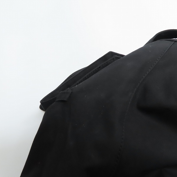 実際に弊社で買取させて頂いたPS Paul Smith/ポールスミス カシミア混 トレンチコート Lの画像 8枚目