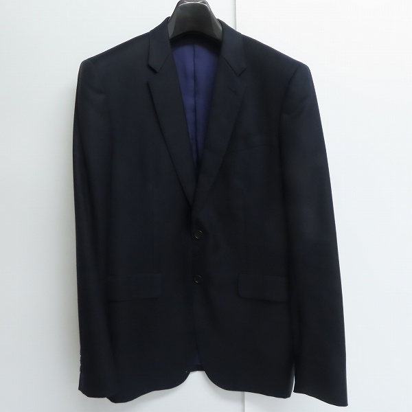実際に弊社で買取させて頂いたPaul Smith london/ポールスミス LoroPiana/ロロピアーナ Super130'S ウールテーラードジャケット L