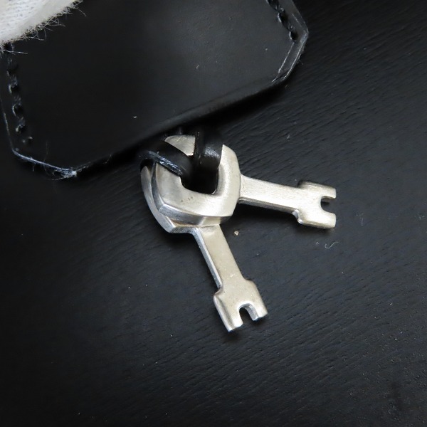 実際に弊社で買取させて頂いたdunhill/ダンヒル レザー レザー 鍵付き ビジネスバッグ/ブリーフケースの画像 5枚目