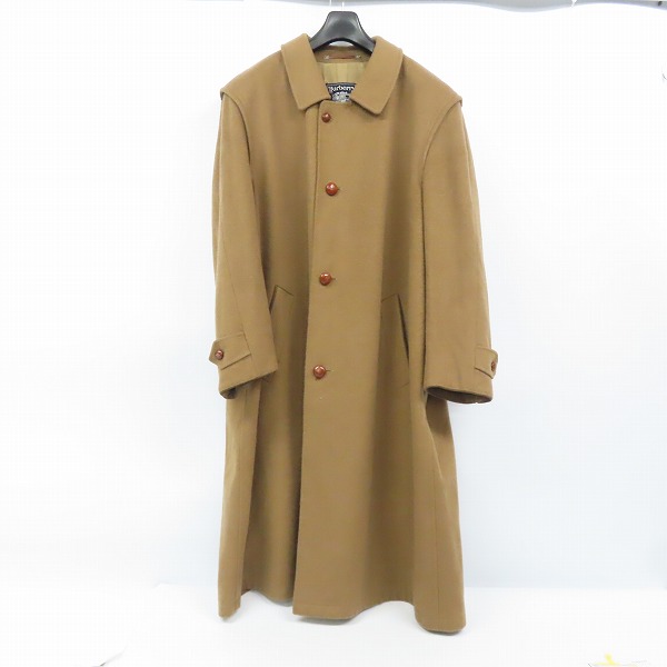 実際に弊社で買取させて頂いたBURBERRYS/バーバリーズ メルトン ウール チェスターコート/54