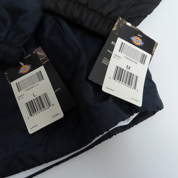 実際に弊社で買取させて頂いた【おまとめ9点/未使用含む】Dickies/ディッキーズ ナイロン コーチジャケット/ハーフパンツ/ワークパンツ/チノパンの画像 6枚目